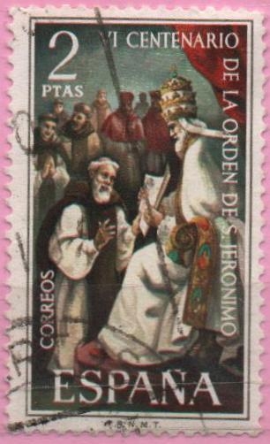 VI centenario d´l´orden d´San Jeronimo