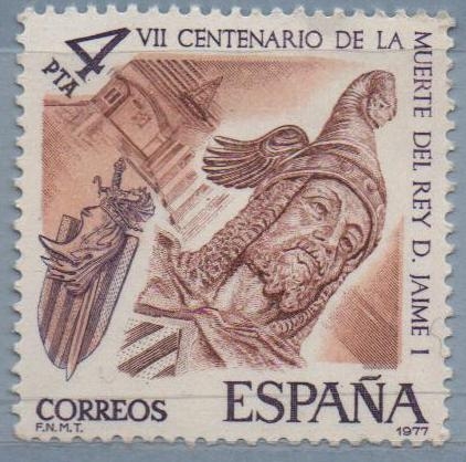 VII centenario d´l´muerte d´Don Jaime I