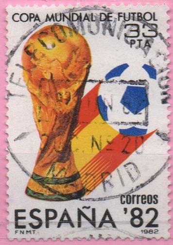 Copa Mundial d´Futbol ESPAÑA´82 