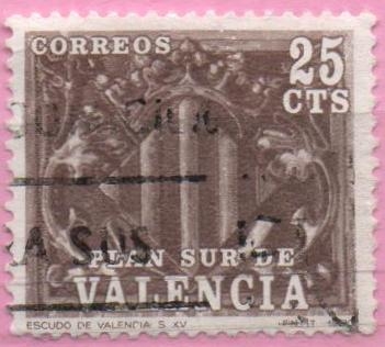 Escudo d´Valencia