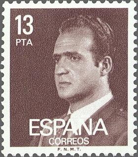 2599 - S. M. Don Juan Carlos I