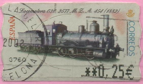 Locomotora 030-M:Z:A: 1882