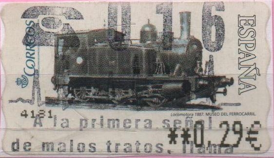 Trenes  Locomotora 1887