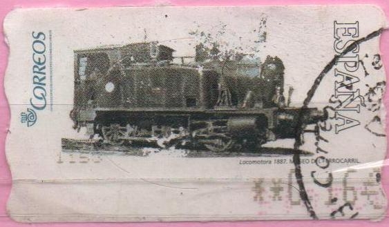 Trenes  Locomotora 1887