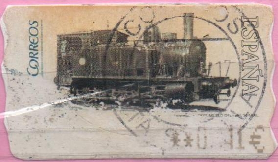 Trenes  Locomotora 1887