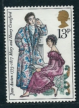 769 - II Centº del nacimiento de Jane Austen