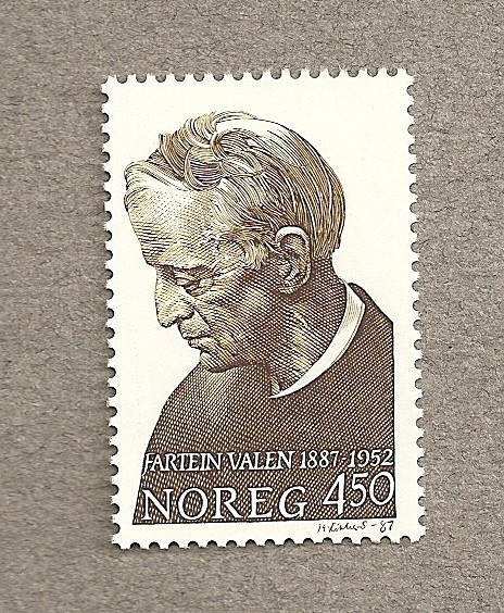 100 años de Fartein Valen