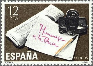 2610 - Homenaje a la prensa