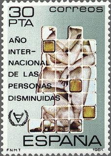 2612 - Año Internacional de las personas disminidas