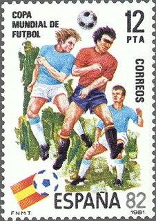 2613 - Copa Mundia de Fútbol. ESPAÑA'82