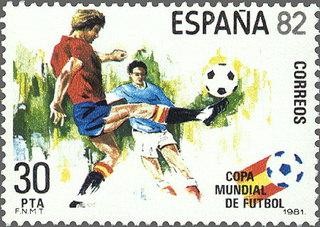 2614 - Coma Mundial de Fúbtol. ESPAÑA'82