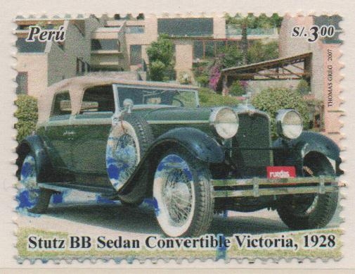 AUTOMÓVILES.  STUTZ  BB  SEDAN  COVERTIBLE  VICTORIA  1928.