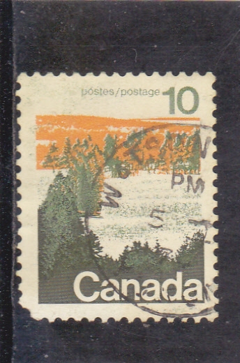 PAISAJE CANADIENSE