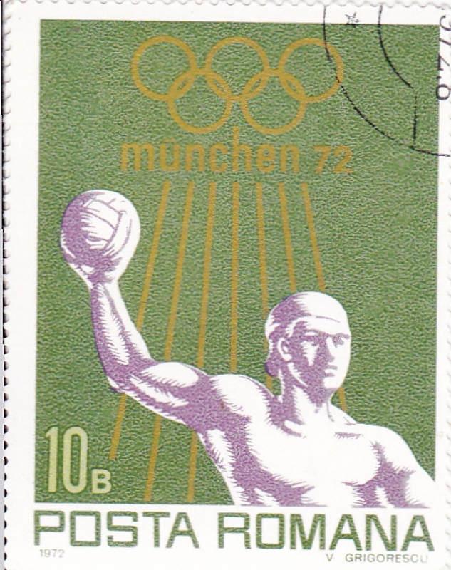 OLIMPIADA MUNICH`72