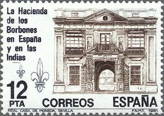 2642 - La hacienda de los Borbones en España y en las Indias