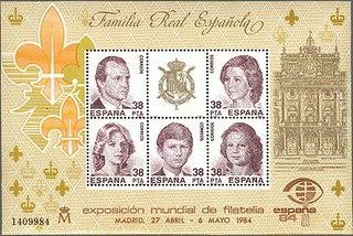 SH2754 - Exposición Mundial de Filatelia ESPAÑA'84