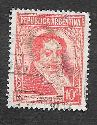 430 - Bernardino Rivadavia