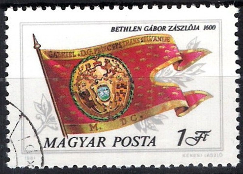 2756 - Bandera Gabor Bethlen