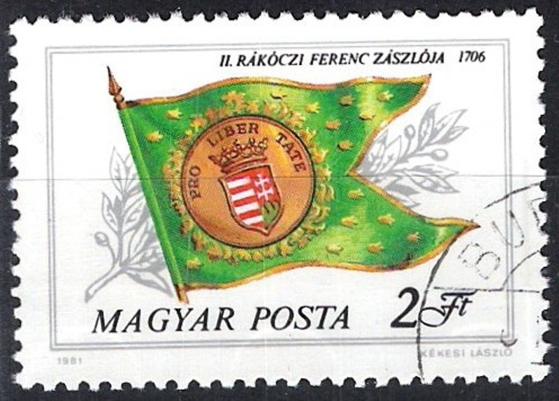 2757 - Bandera Ferenc Rakoczi