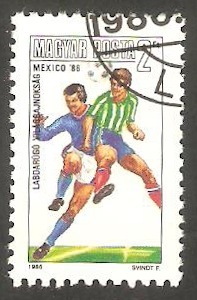 3032 - Mundial de fútbol Mexico 86