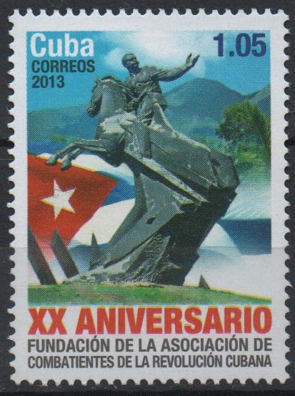 XX  ANIVERSARIO  FUNDACIÓN  DE  LA  ASOCIACIÓN  DE  COMBATIENTES  DE  LA  REVOLUCIÓN  CUBANA