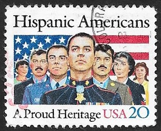 1556 - Homenaje a los ciudadanos de Estados Unidos, de origen hispano