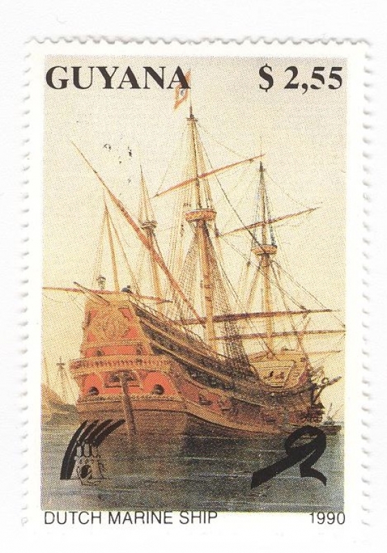 Barco marino holandés