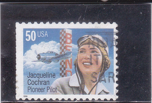 JACQUELINE COCHARAN-PIONERA DE LA AVIACIÓN