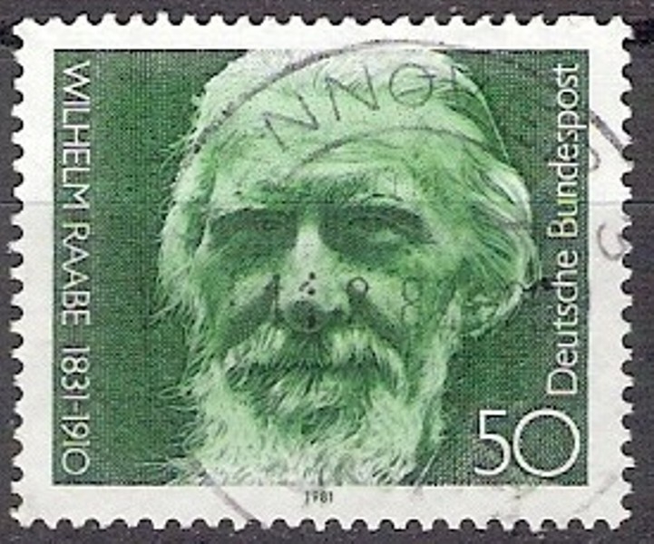 936 - Wilhelm Raabe, poeta y autor