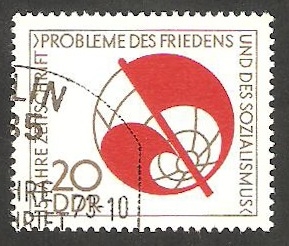 1568 - 15 anivº del diario Problemas de la paz y socialismo