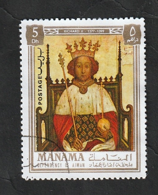 Manama - 67 - Ricardo II, Rey de Inglaterra