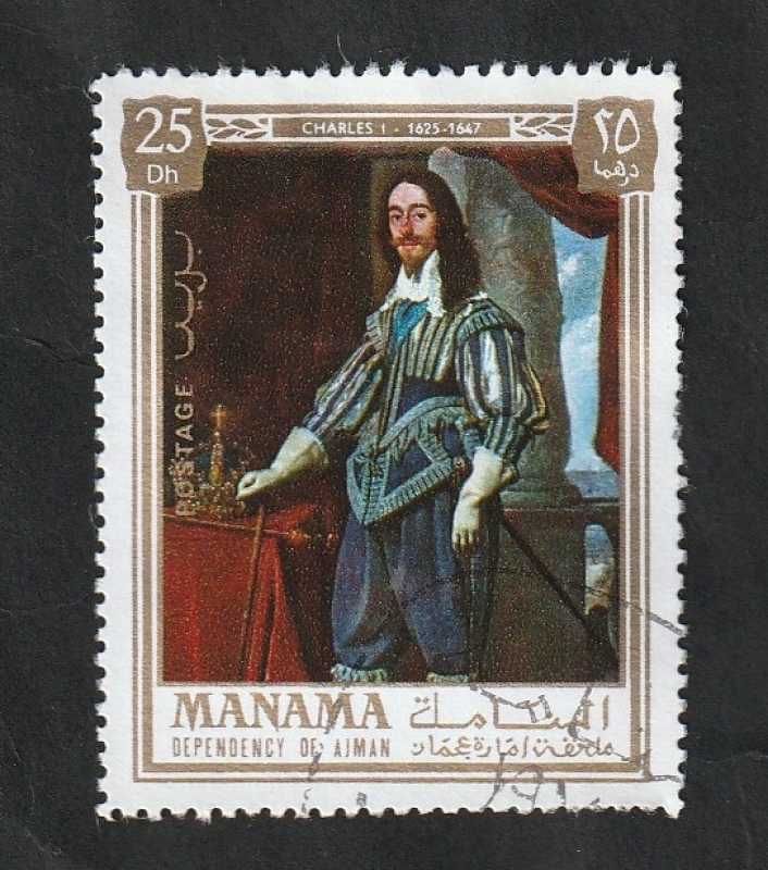 Manama - 67 - Carlos I, Rey de Inglaterra