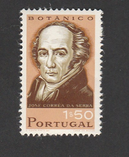 José Correa, botánico