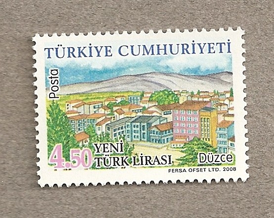 Paisajes de Turquía