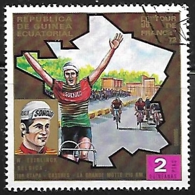 Tour de Francia - Willy Teirlinck (1948)