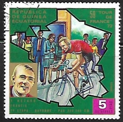 Tour de Francia - Yves Hézard (*1948)