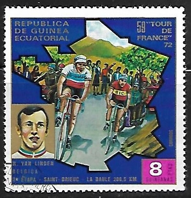 Tour de Francia - Rik Van Linden (*1949)