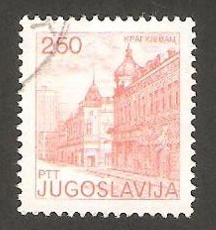 1729 A - Vista de Kragujevac