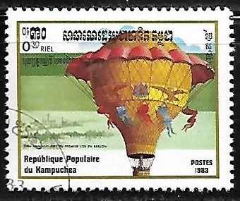  200th Anniversary of ballooning - Ville d'Orleans