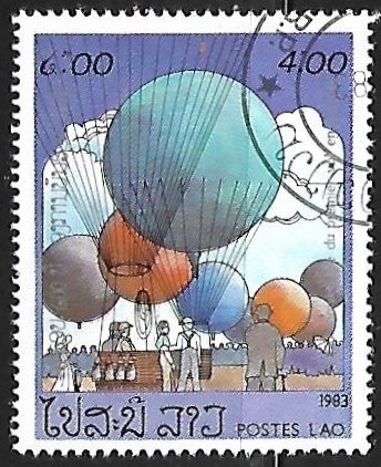 200 años de la aviacion - Air Balloons