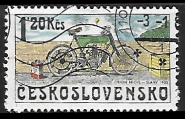 Motocicletas - Orion Michl, Slaný 1903