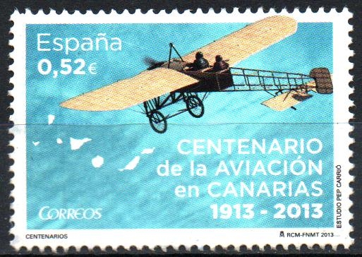 CENTENARIO  DE  LA  AVIACIÓN  EN  CANARIAS