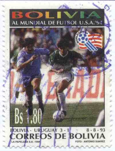 Bolivia al Mundial de Futbol USA 1994