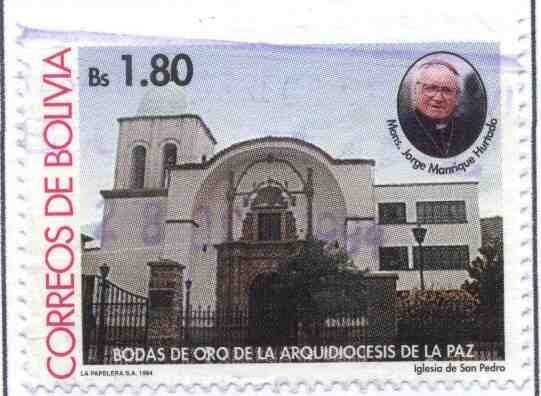 Bodas de Oro de la Arquidiocesis de La Paz