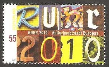 2605 - Ruhr, Capital Europea de la Cultura 2010