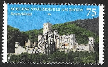 2871 - Castillo de Stolzenfels en el Rhin