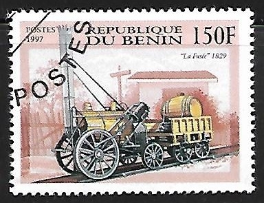 Ferrocarriles - La Fusée, 1829