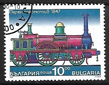 Ferrocarriles - Steam engine (1847)