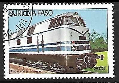 Ferrocarriles - Locomotiva diesel