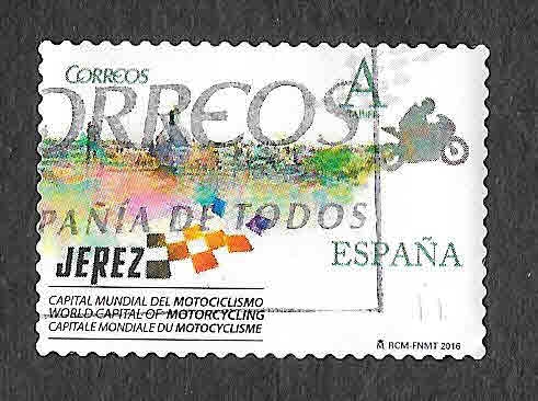 Edf 5046 - Capital del Mundo de Motociclismo